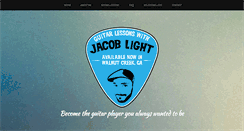 Desktop Screenshot of jacoblightguitar.com